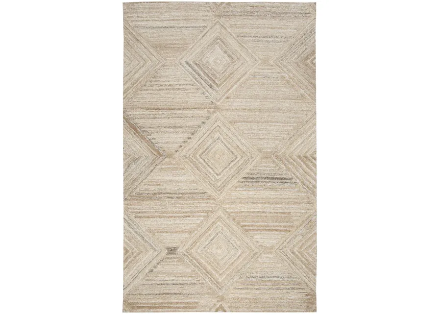 Suffolk Solid Wool 8' x 10' Rectangle Rug