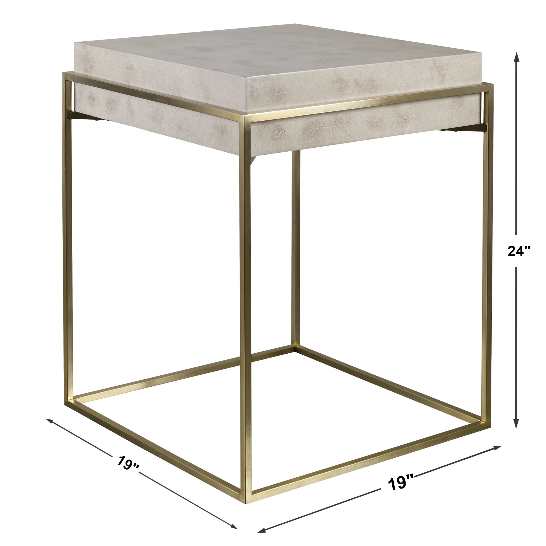 Inda Modern Accent Table