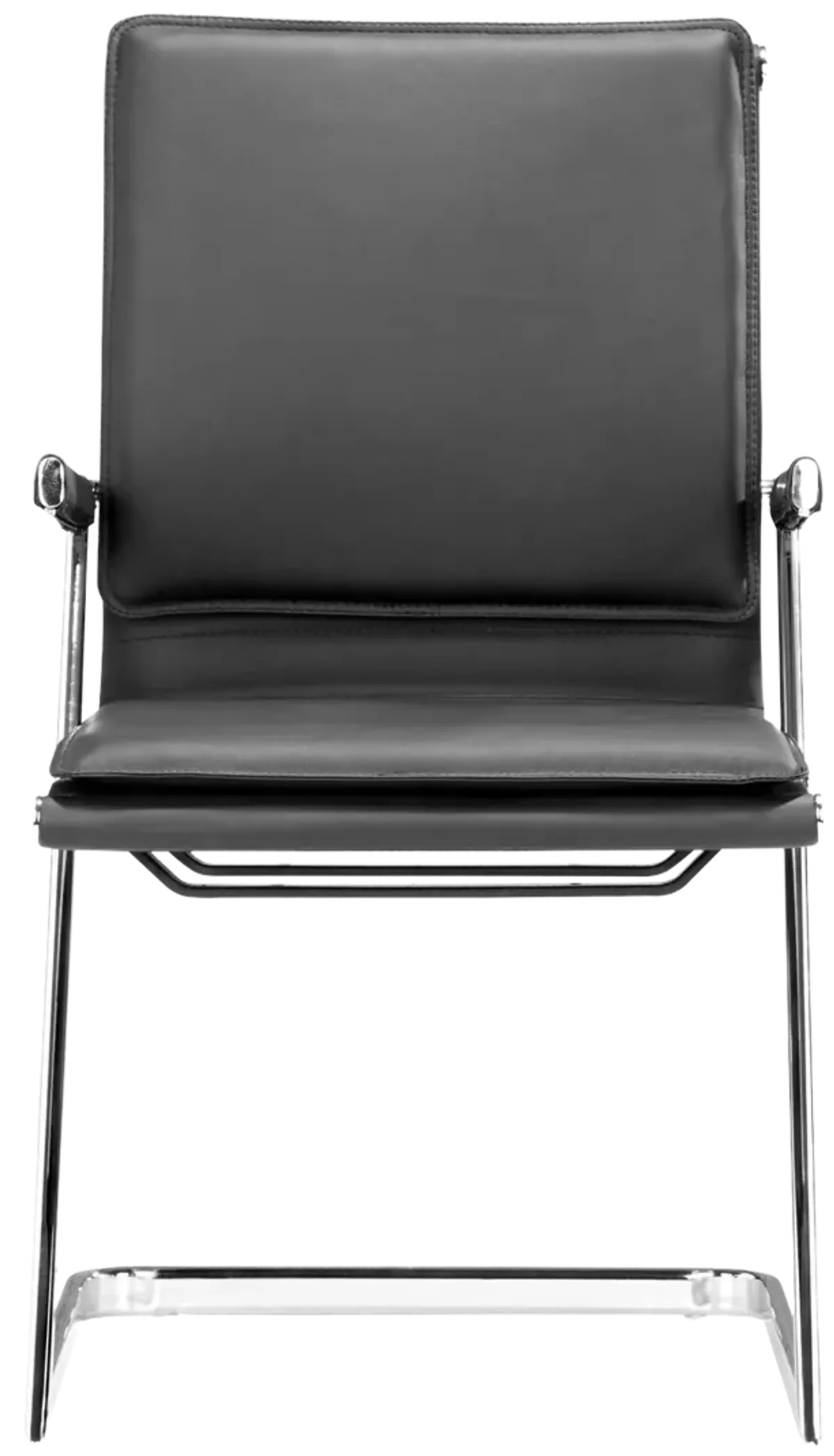 Lider Plus Conference Chair (Set of 2) Black