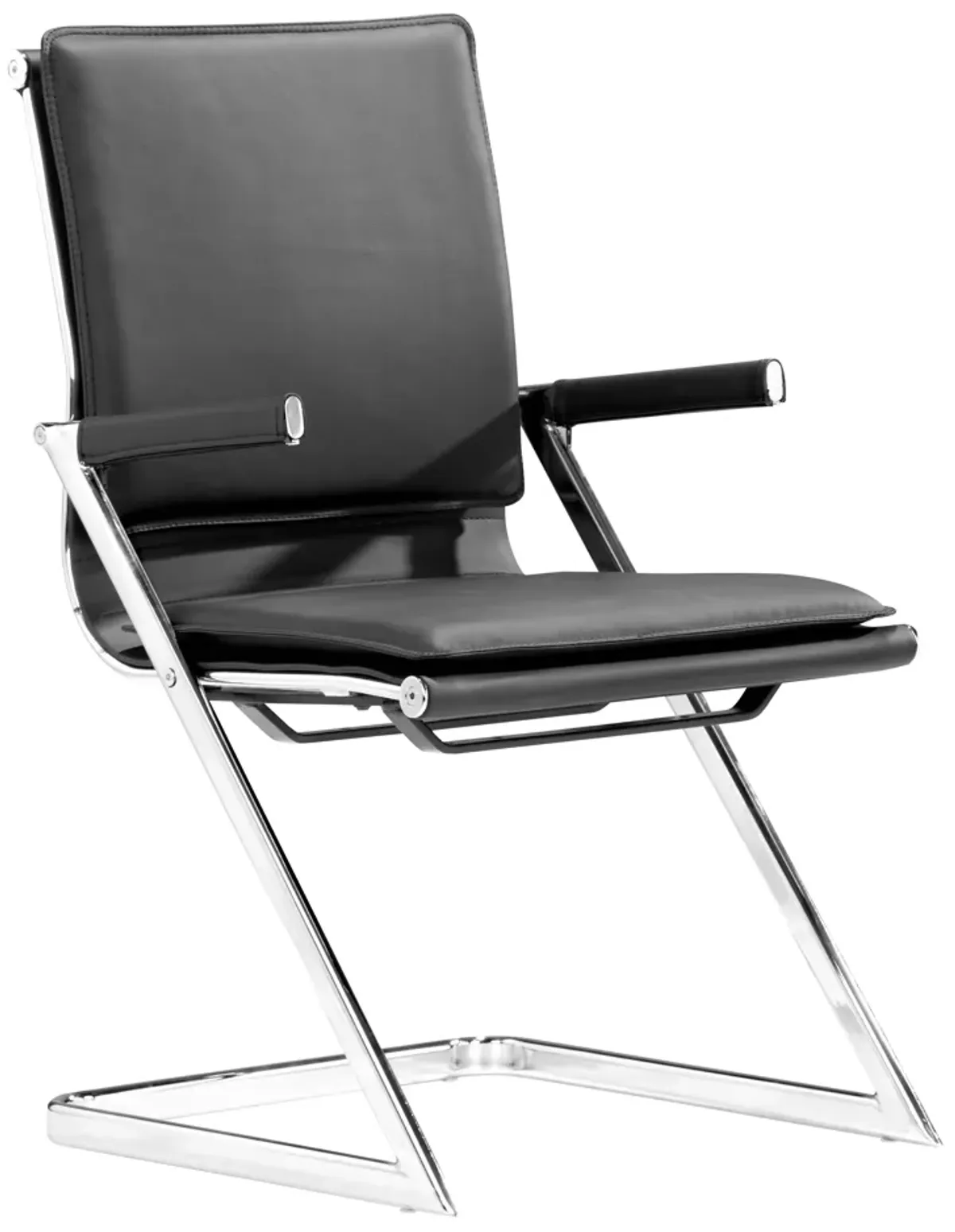 Lider Plus Conference Chair (Set of 2) Black