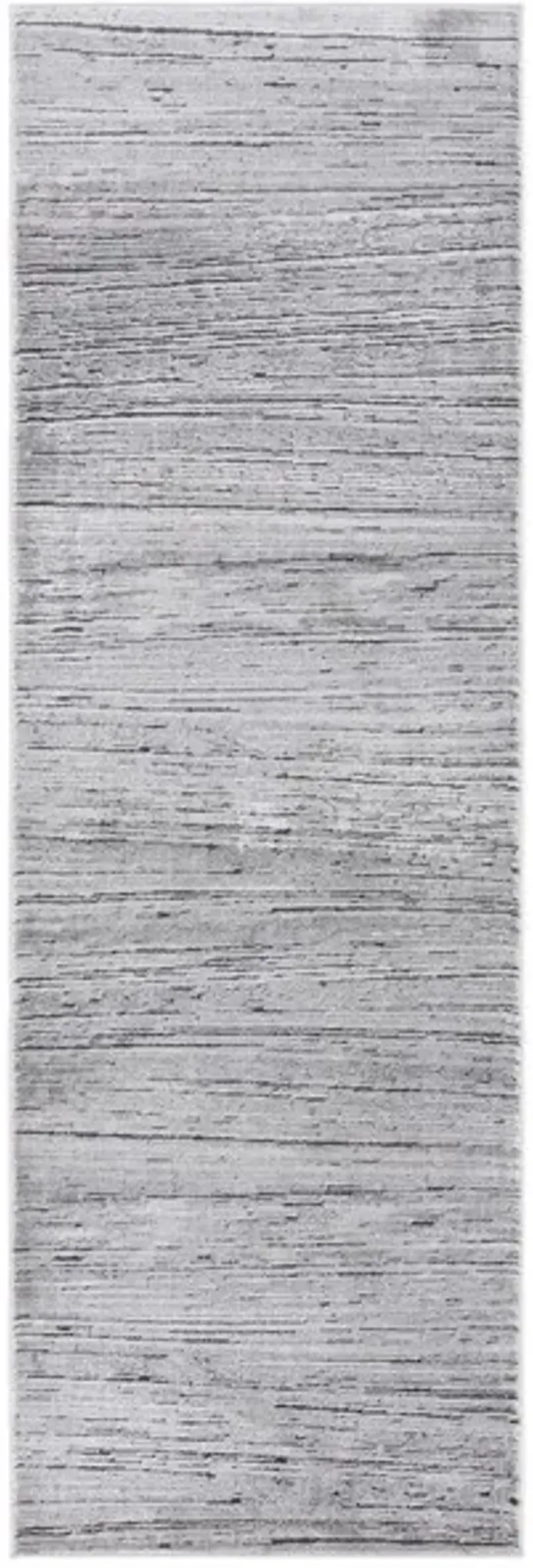 WHISPER 810 Grey  2'-6' X 8' Runner Rug