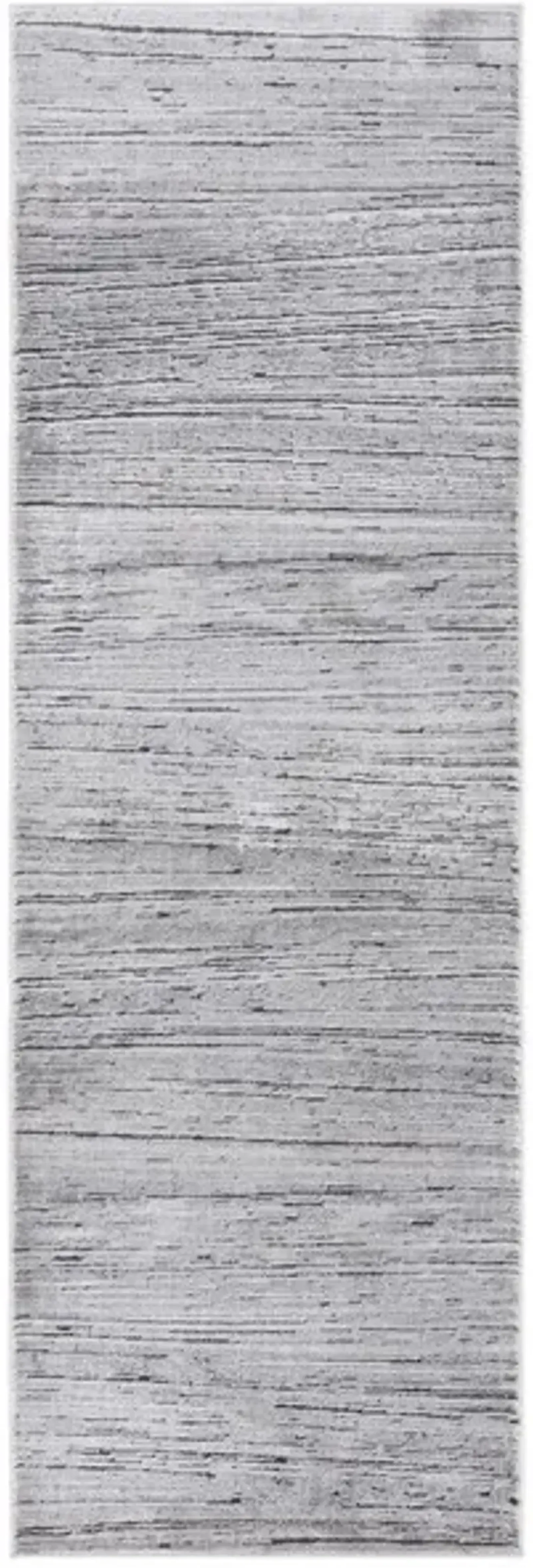 WHISPER 810 Grey  2'-6' X 8' Runner Rug