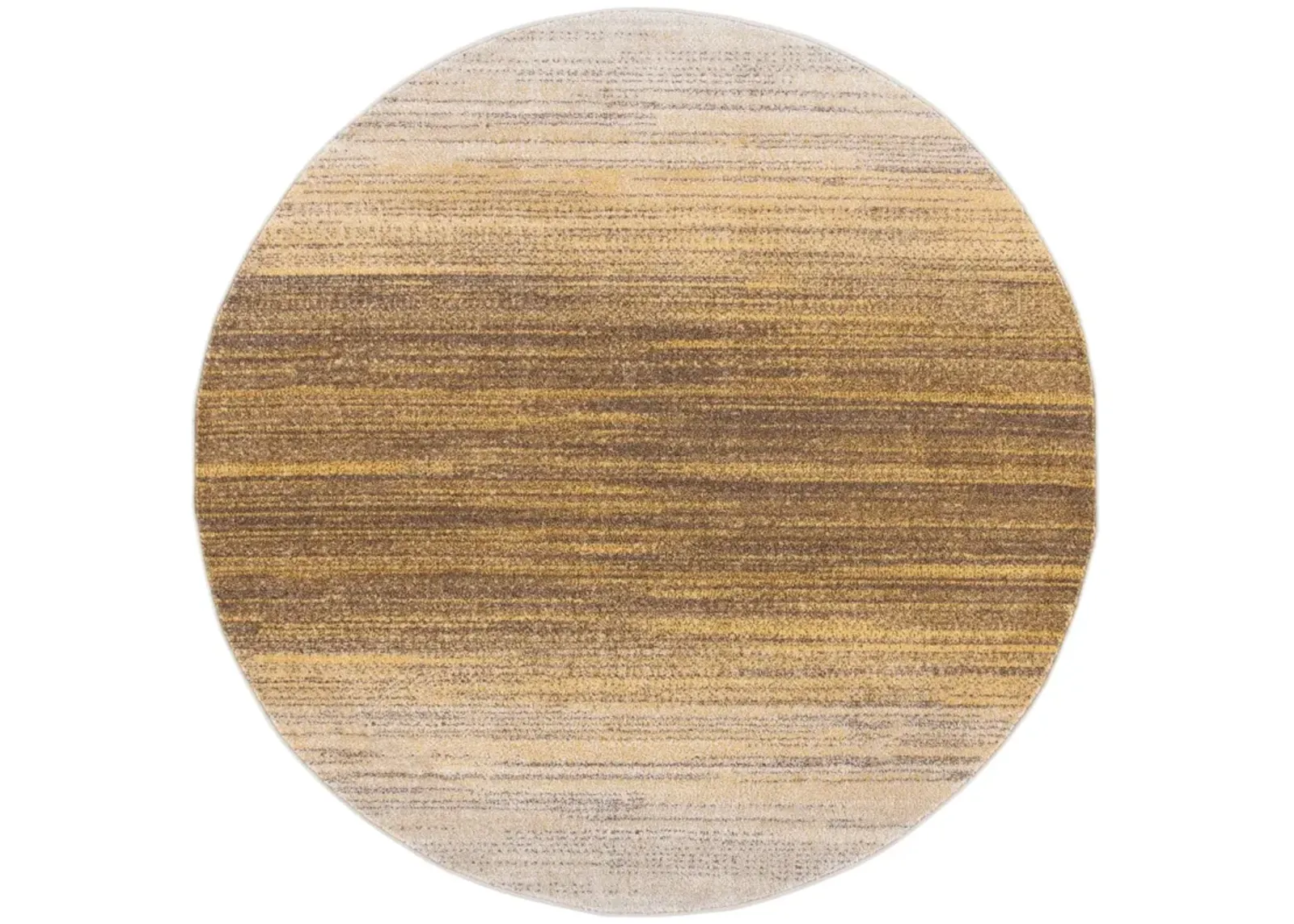 ADIRONDACK GOLD  4' x 4' Round Round Rug