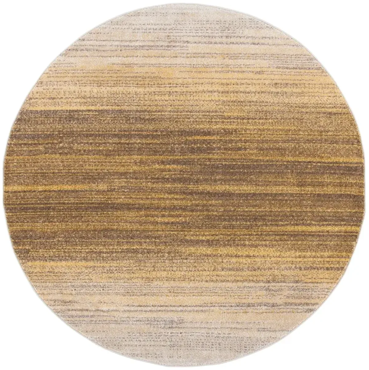 ADIRONDACK GOLD  4' x 4' Round Round Rug