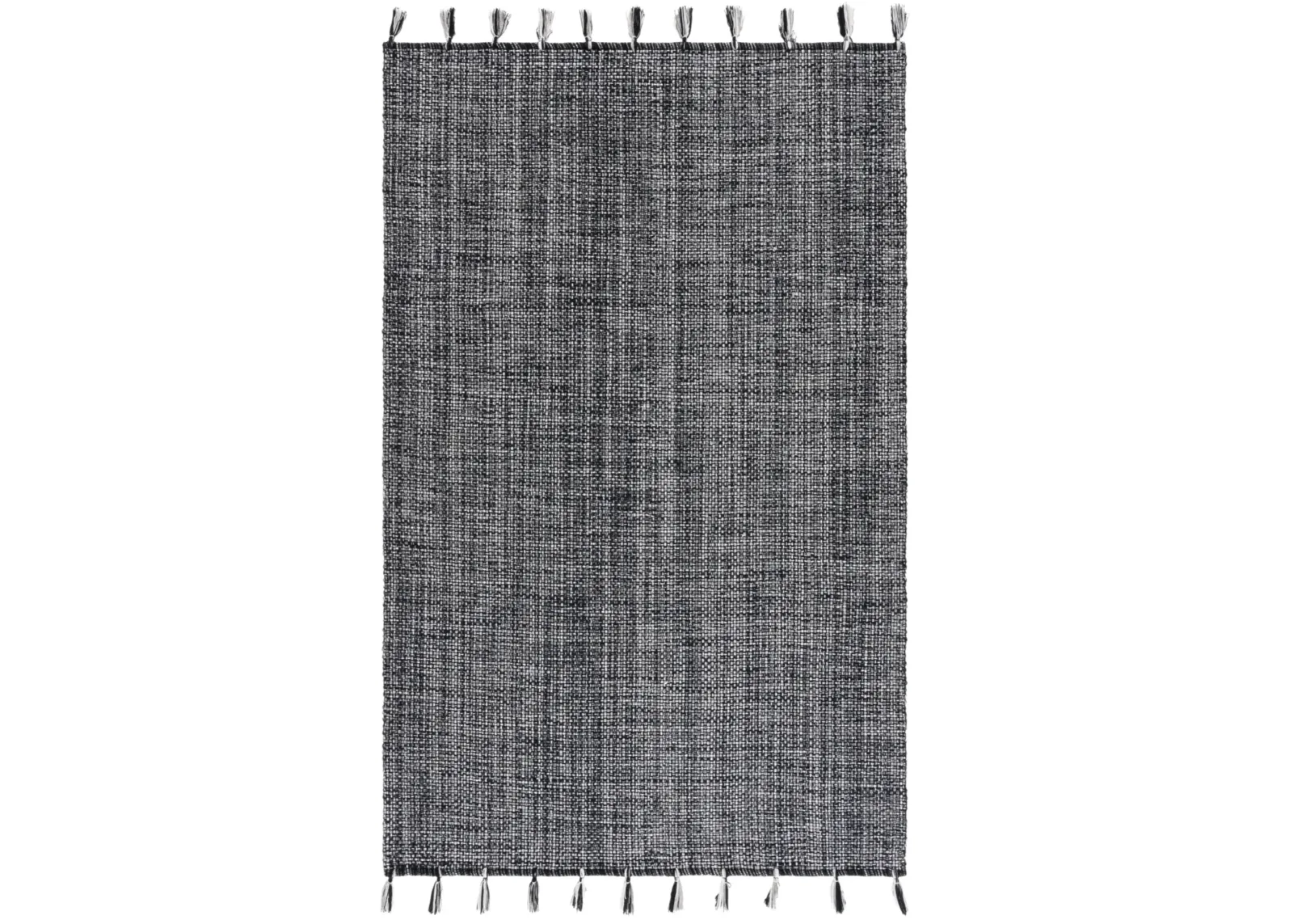 MONTAUK 476 BLACK 4' x 6' Small Rectangle Rug