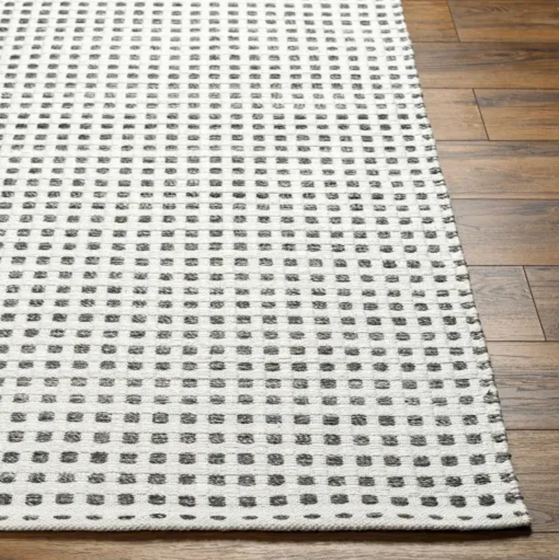 Ariel AIL-2302 2' x 3' Hand Made Rug