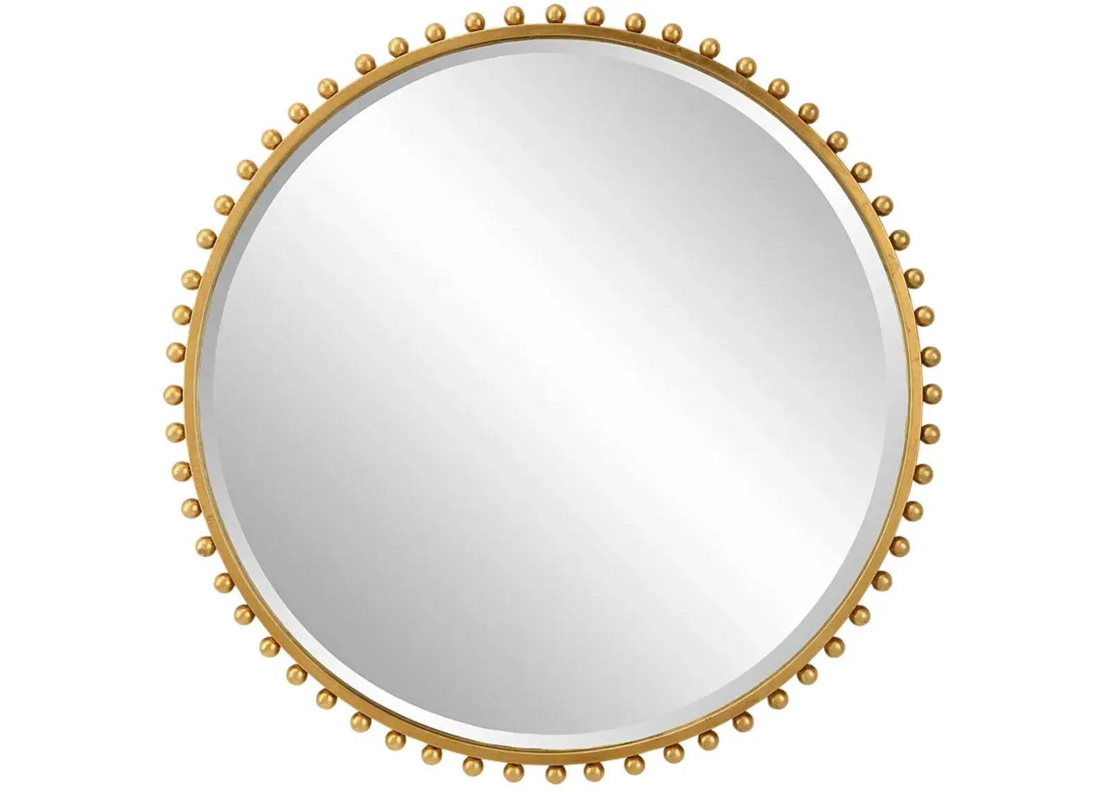 Taza Round Mirror