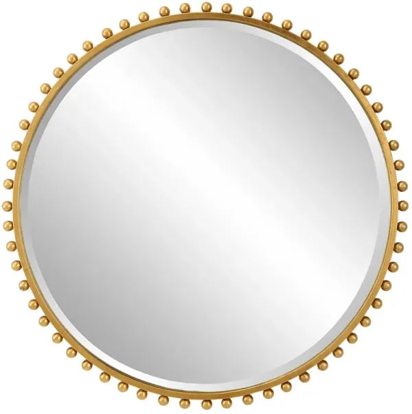 Taza Round Mirror