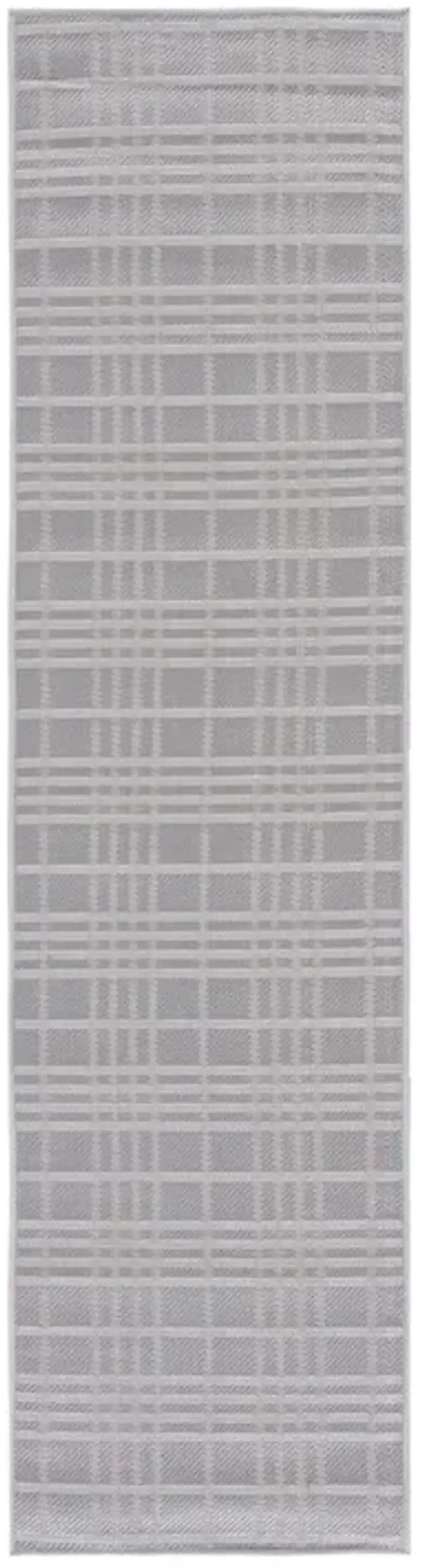 Safavieh BERMUDA 800 Collection BMU802F-28 Grey 2' X 8'