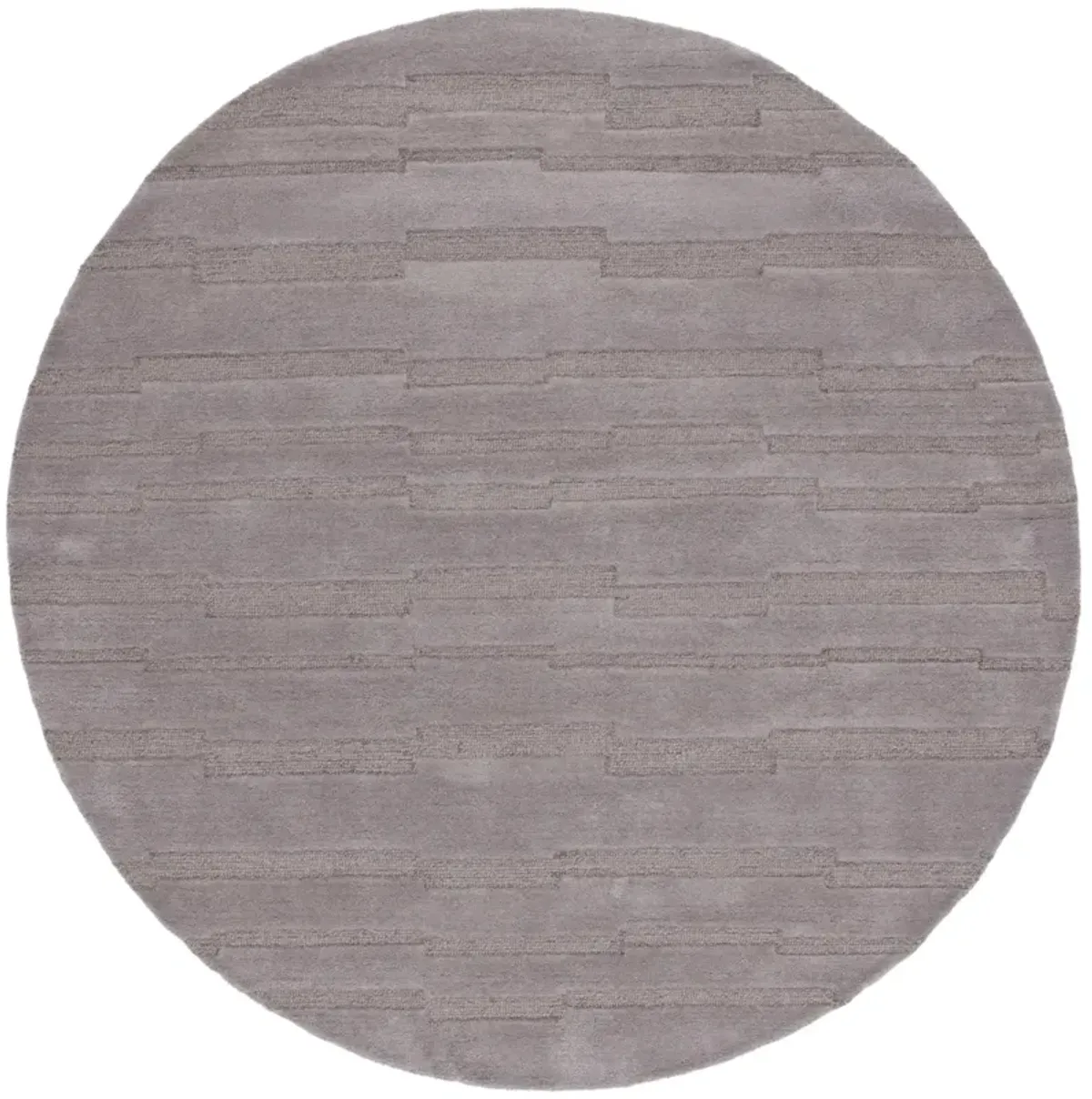 CHATHAM 301 GREY 6' x 6' Round Round Rug