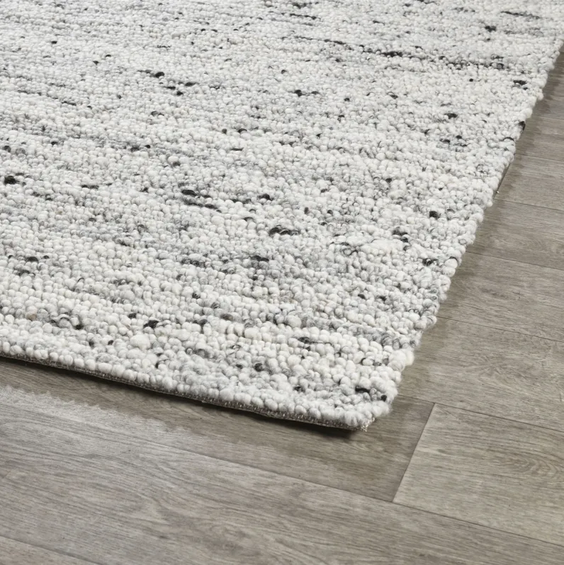 Loomis Heathered Wool Area Rug by Kosas Home