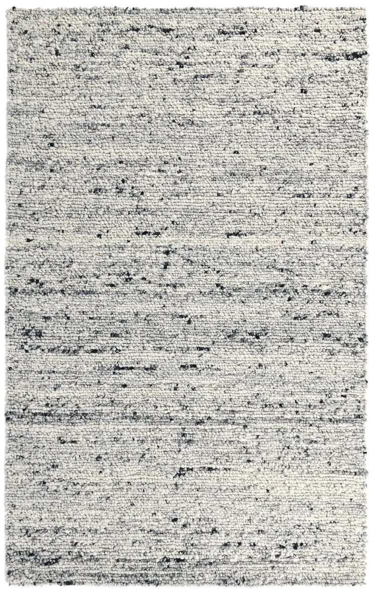 Loomis Heathered Wool Area Rug by Kosas Home