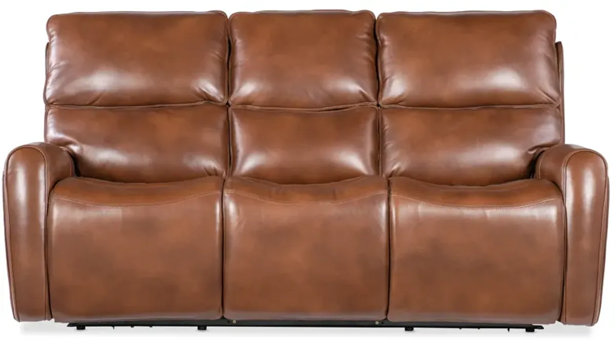 Crosby Zero Gravity Power Sofa with Power Headrest and Lumbar