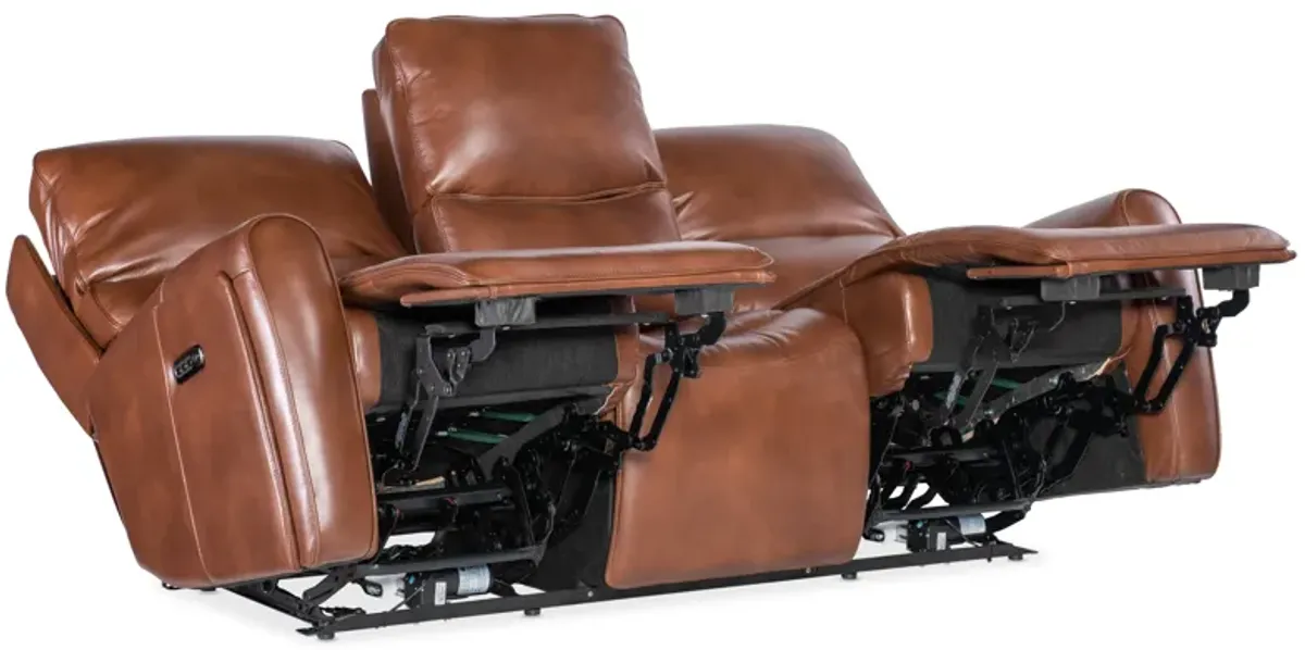 Crosby Zero Gravity Power Sofa with Power Headrest and Lumbar