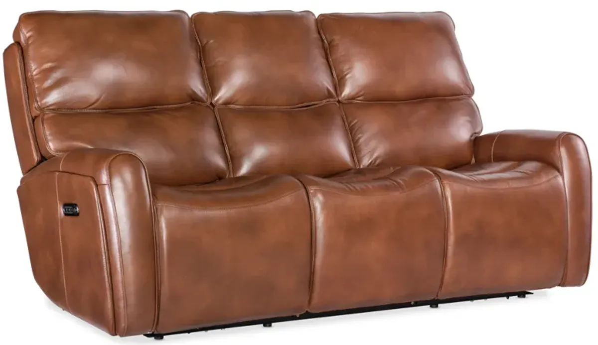 Crosby Zero Gravity Power Sofa with Power Headrest and Lumbar