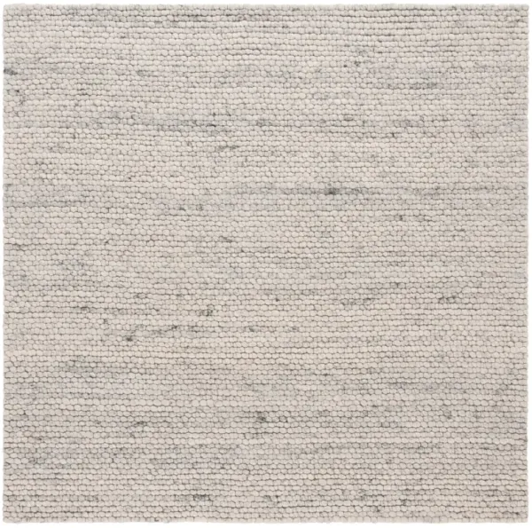 MARBELLA 251 GREY 6' x 6' Square Square Rug