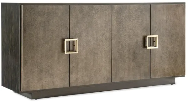 Melange Asher Four Door Entertainment Credenza