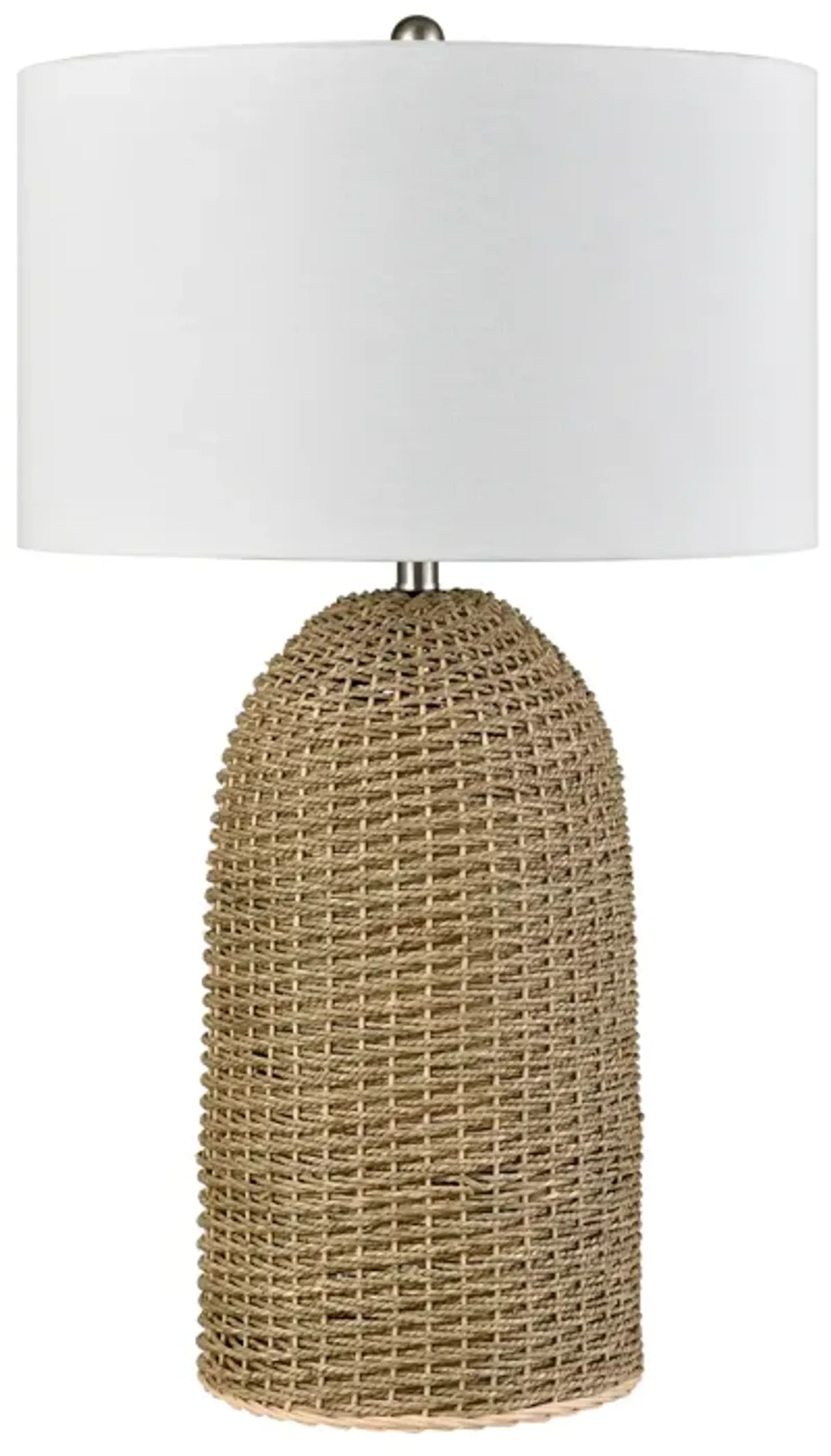 Coe 32'' High 1-Light Table Lamp - Natural - Includes LED Bulb