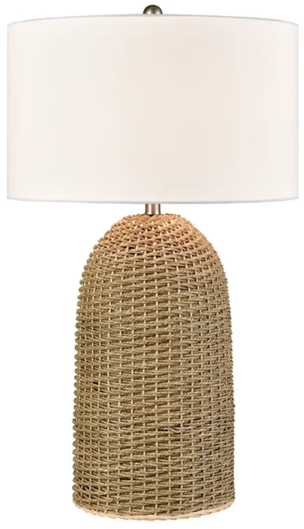 Coe 32'' High 1-Light Table Lamp - Natural - Includes LED Bulb