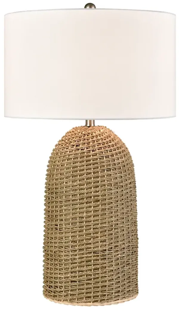 Coe 32'' High 1-Light Table Lamp - Natural - Includes LED Bulb