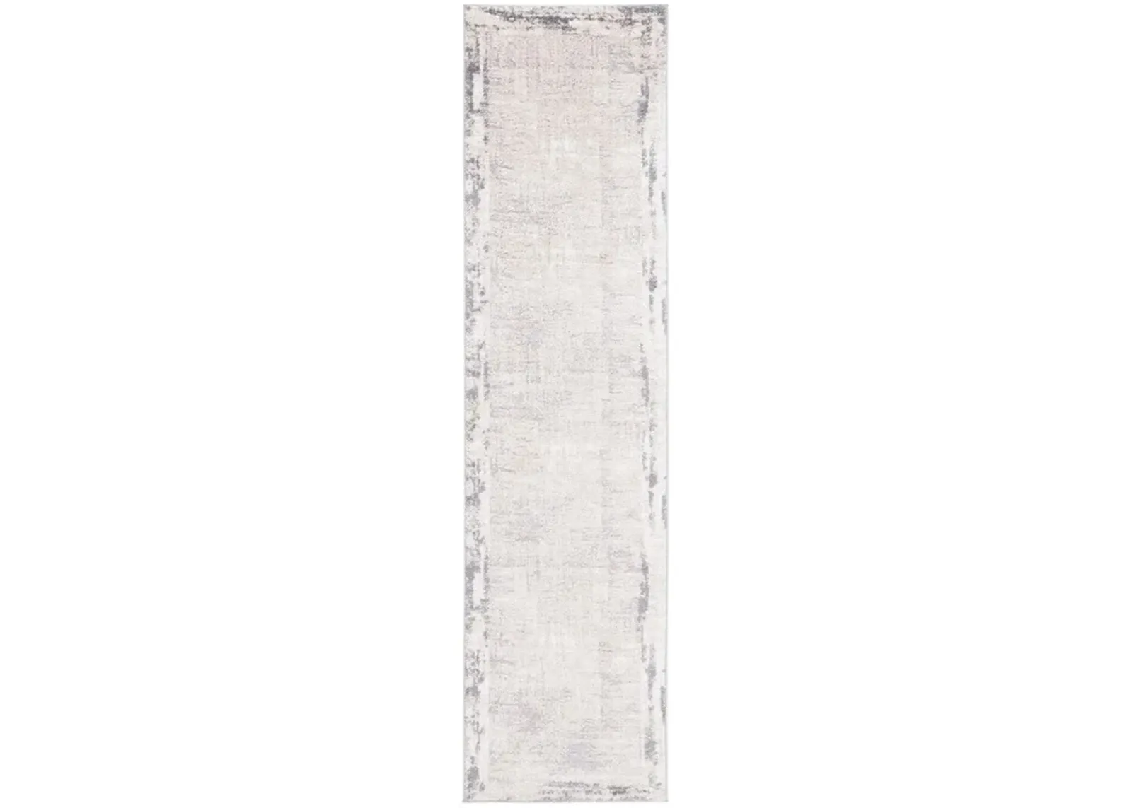 OPAL 416 Grey 2'-3' X 9' Runner Rug