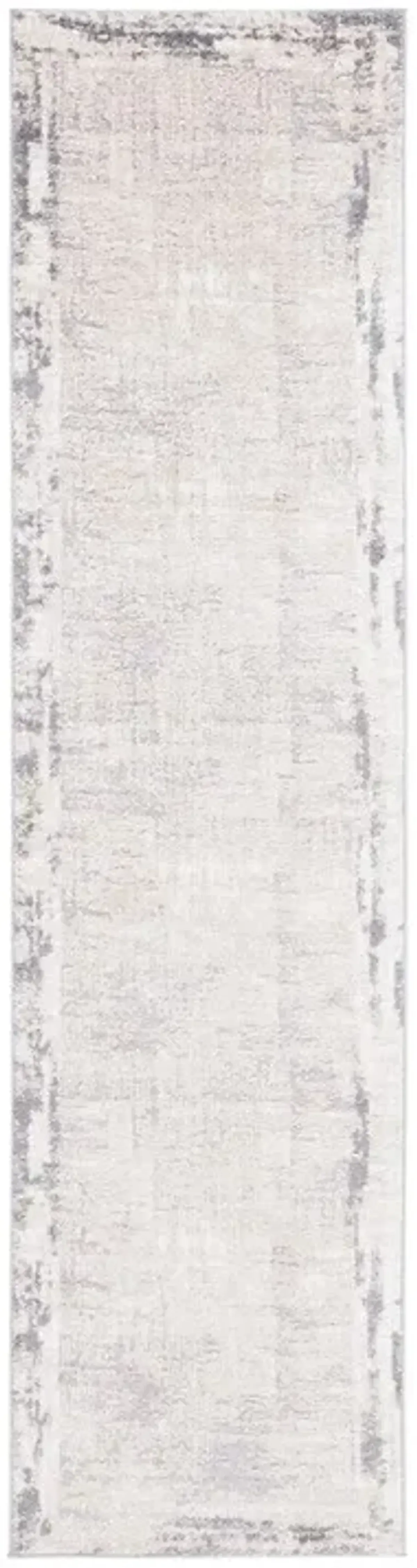 OPAL 416 Grey 2'-3' X 9' Runner Rug