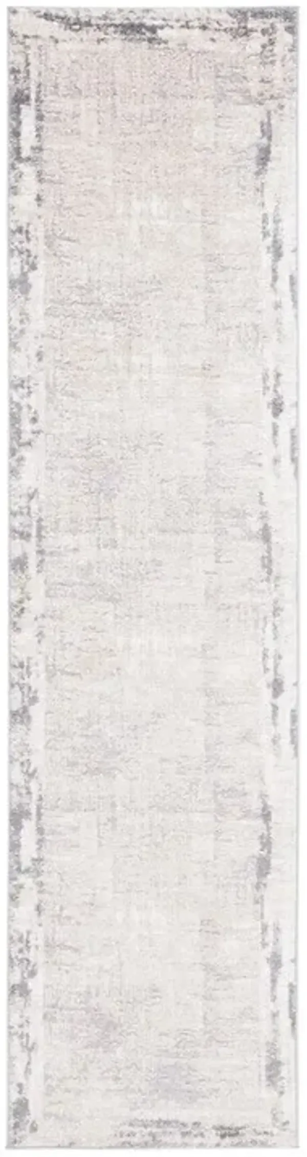 OPAL 416 Grey 2'-3' X 9' Runner Rug