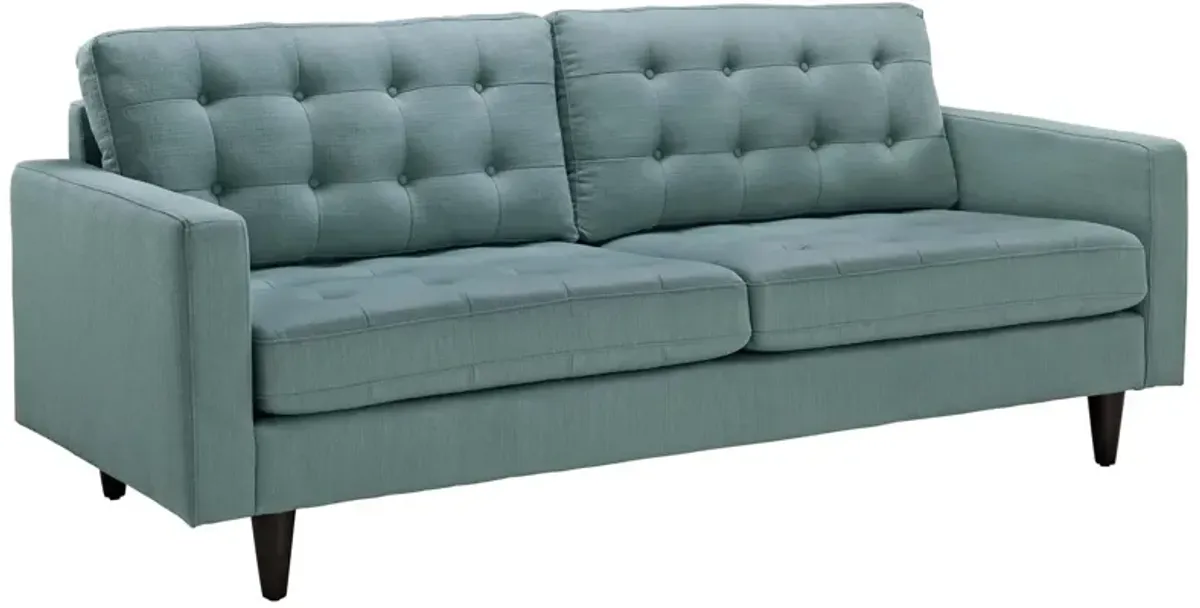 Empress Upholstered Fabric Sofa