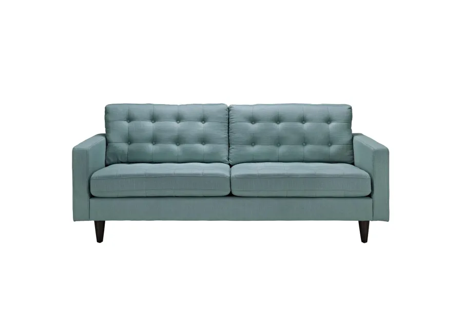 Empress Upholstered Fabric Sofa