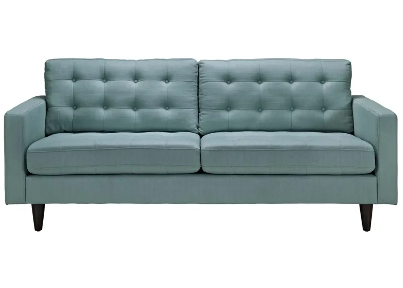 Empress Upholstered Fabric Sofa