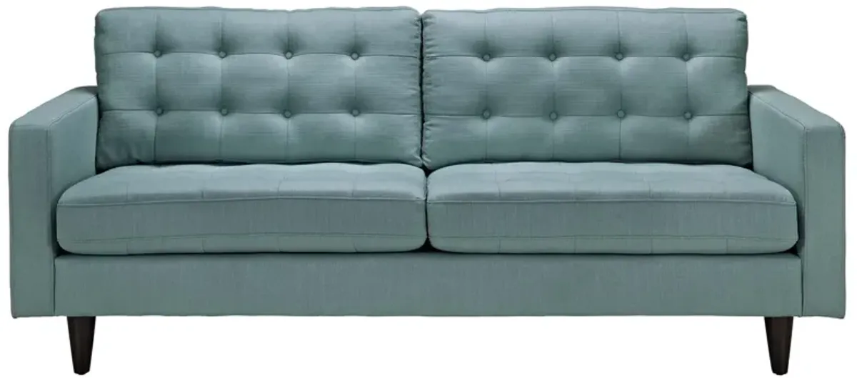 Empress Upholstered Fabric Sofa