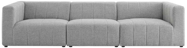 Bartlett Upholstered Fabric 3-Piece Sofa