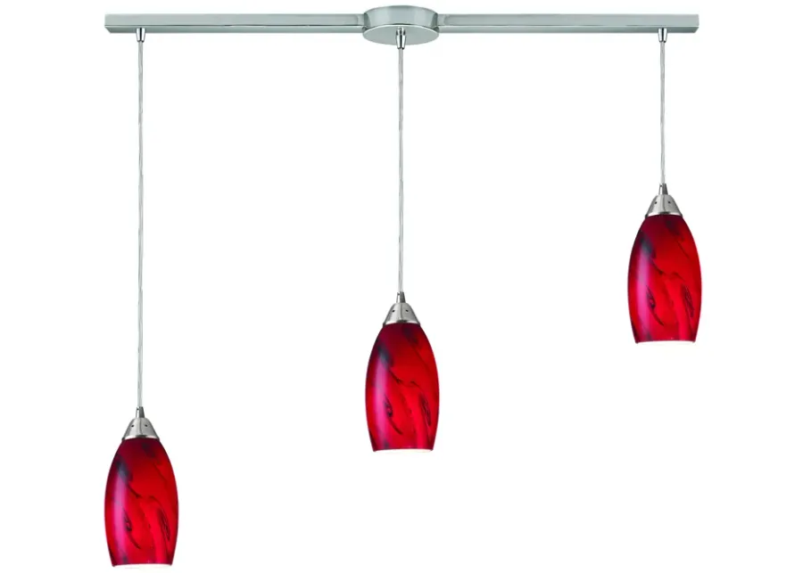 Galaxy Configurable Multi Pendant - Satin Nickel