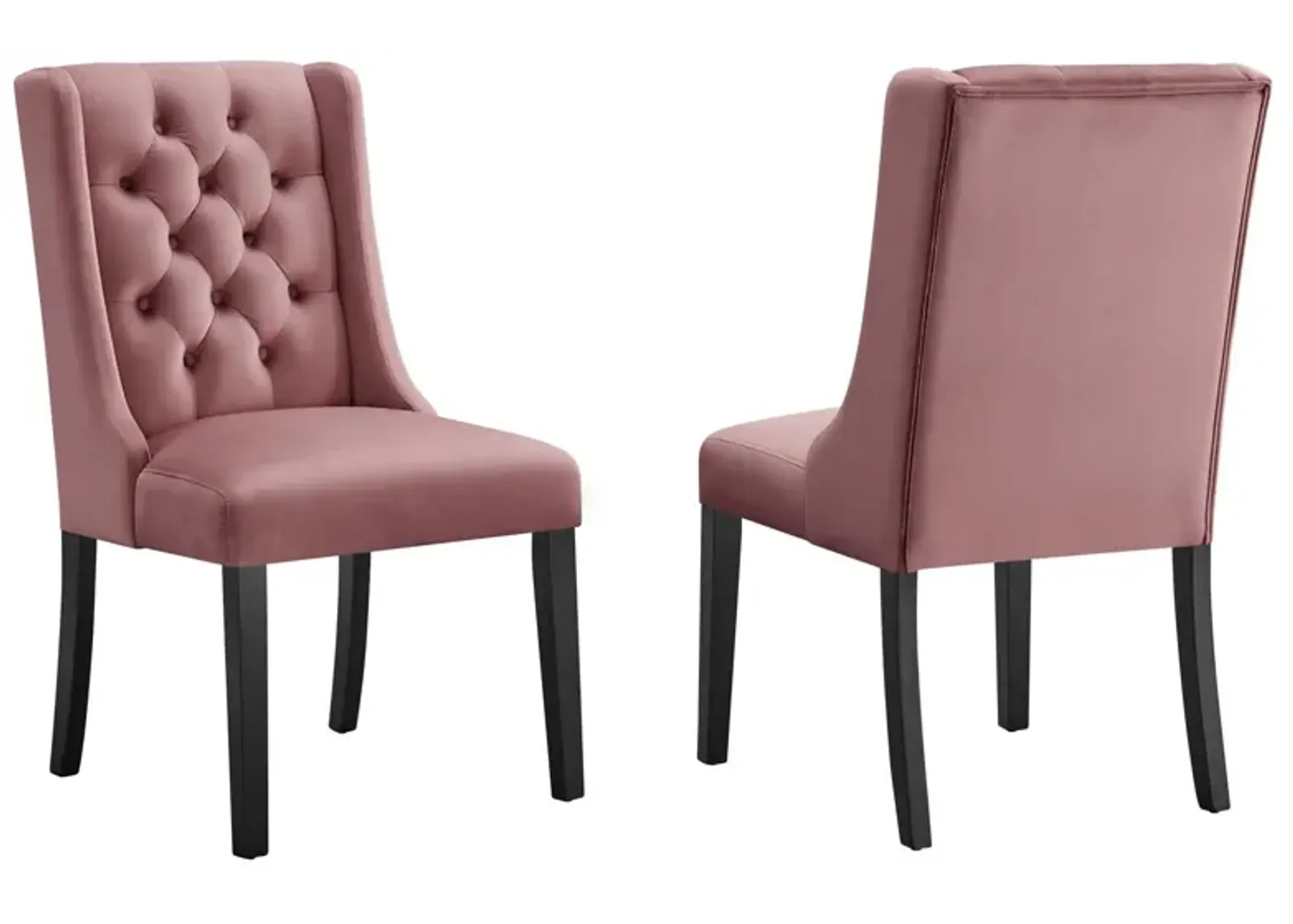 Baronet Performance Velvet Dining Chairs - Set of 2