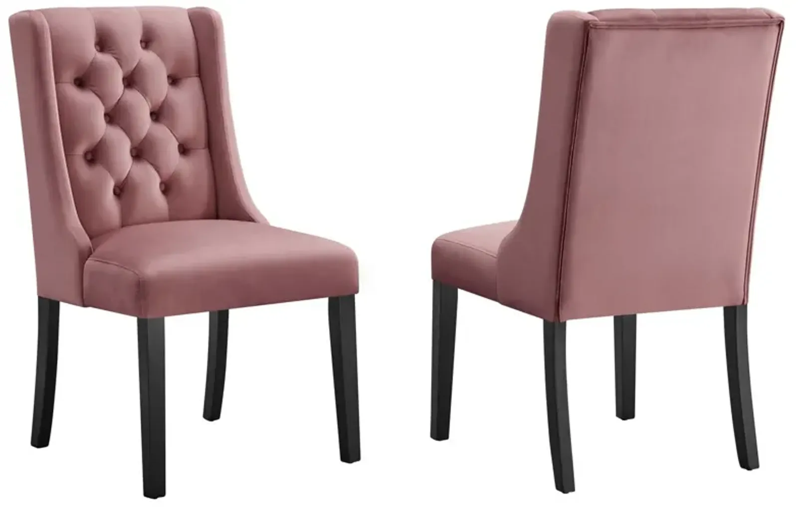 Baronet Performance Velvet Dining Chairs - Set of 2