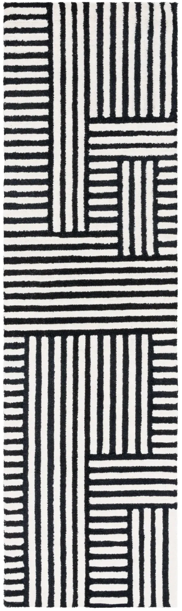 CHATHAM Hand Tufted 2'-3' x 8' runner