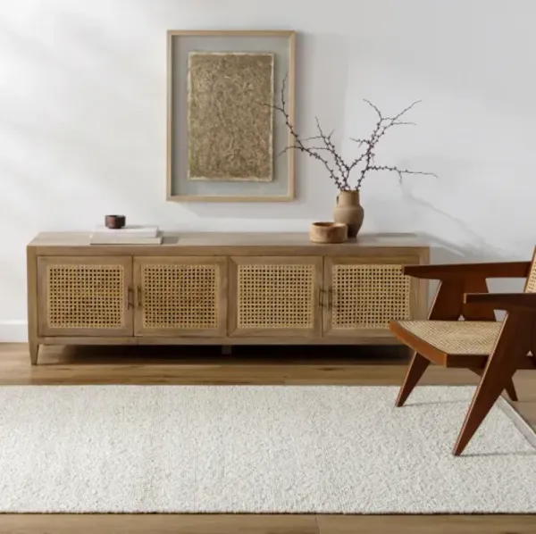 Jadie JDE-2301 5' x 7'6" Hand Made Rug