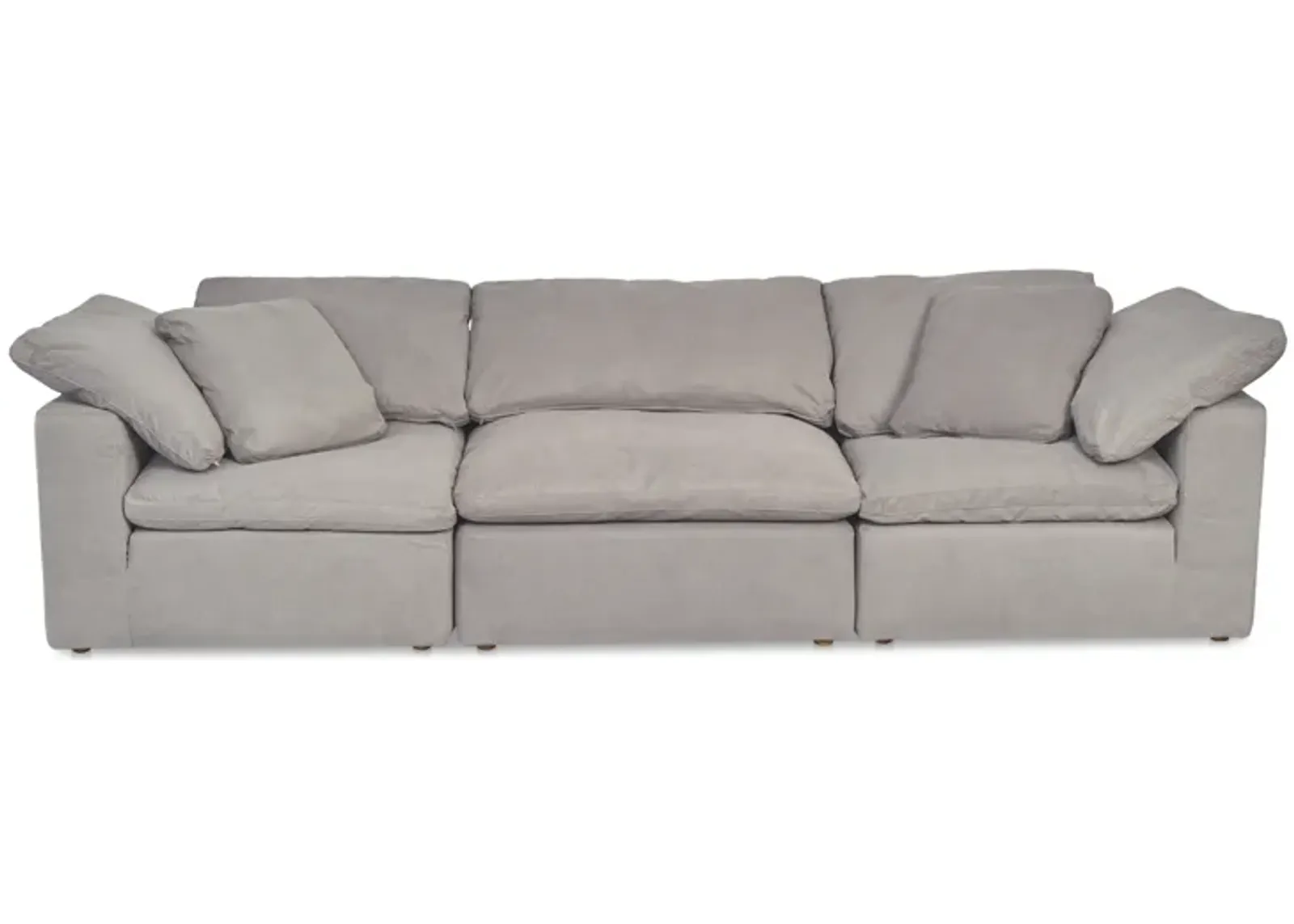 Clay Modular Sofa Light Grey