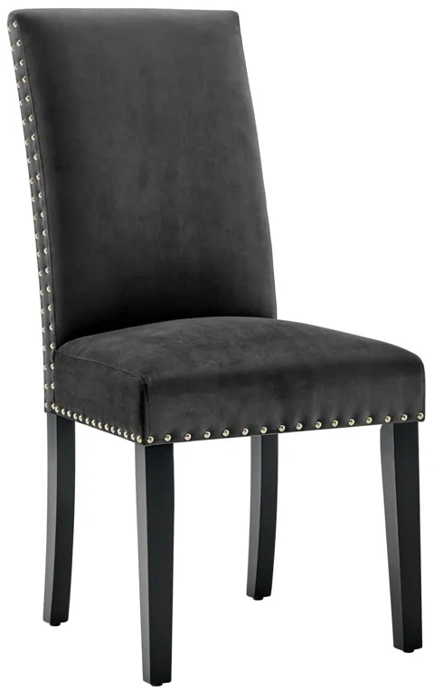 Parcel Performance Velvet Dining Side Chairs - Set of 2