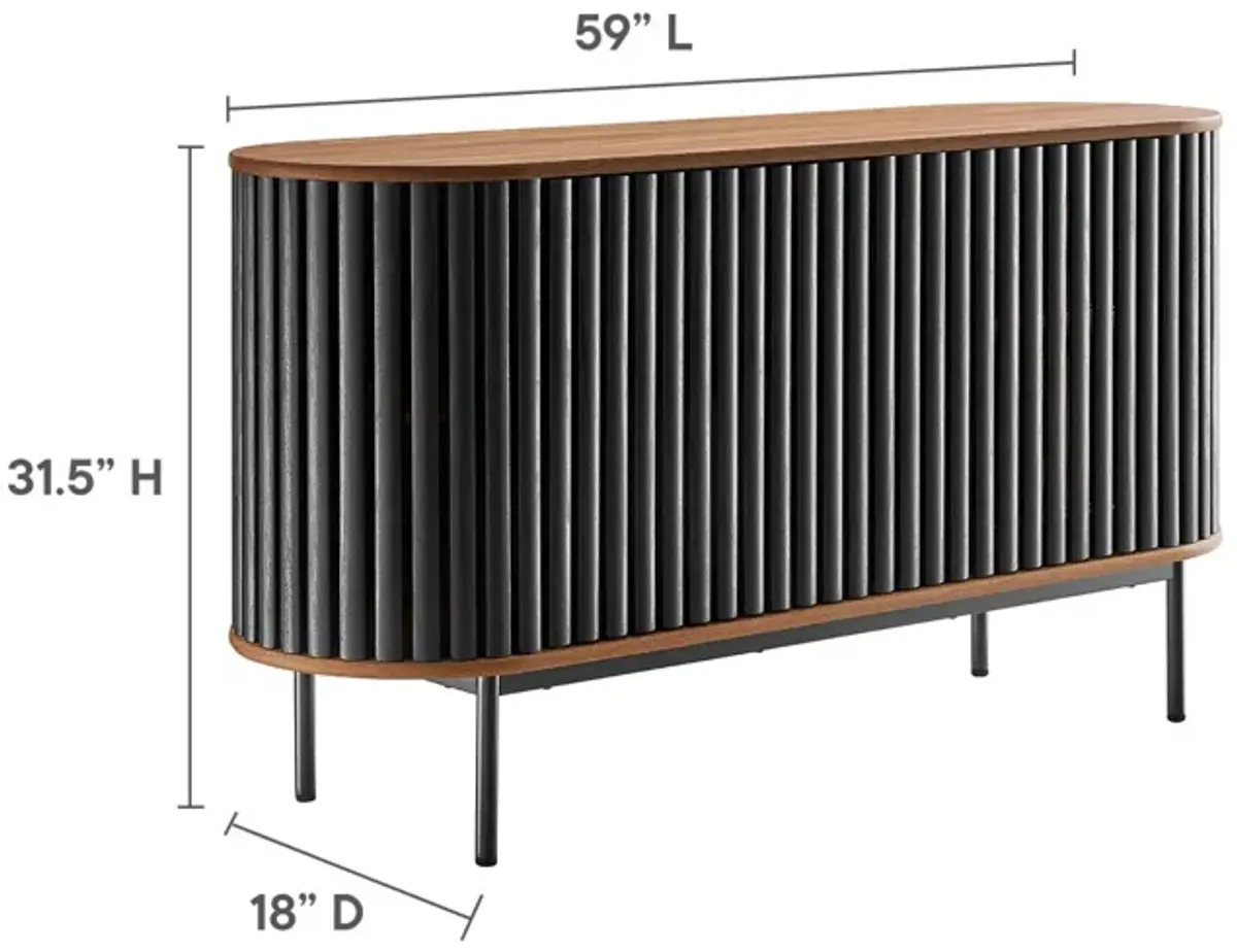 Fortitude 59" Oval Sideboard