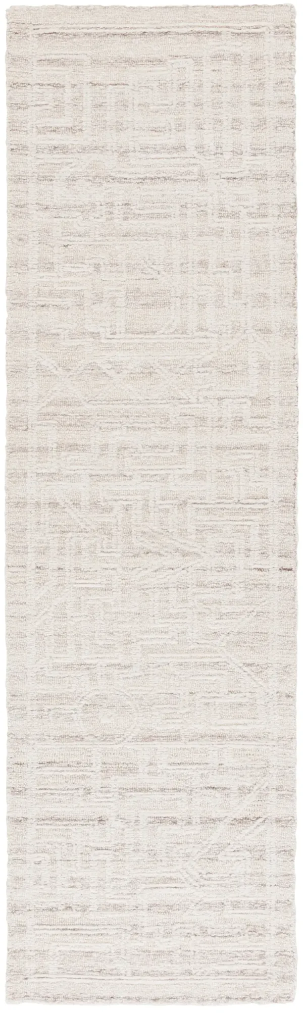 ABSTRACT Hand Tufted 2'-3' x 8' runner