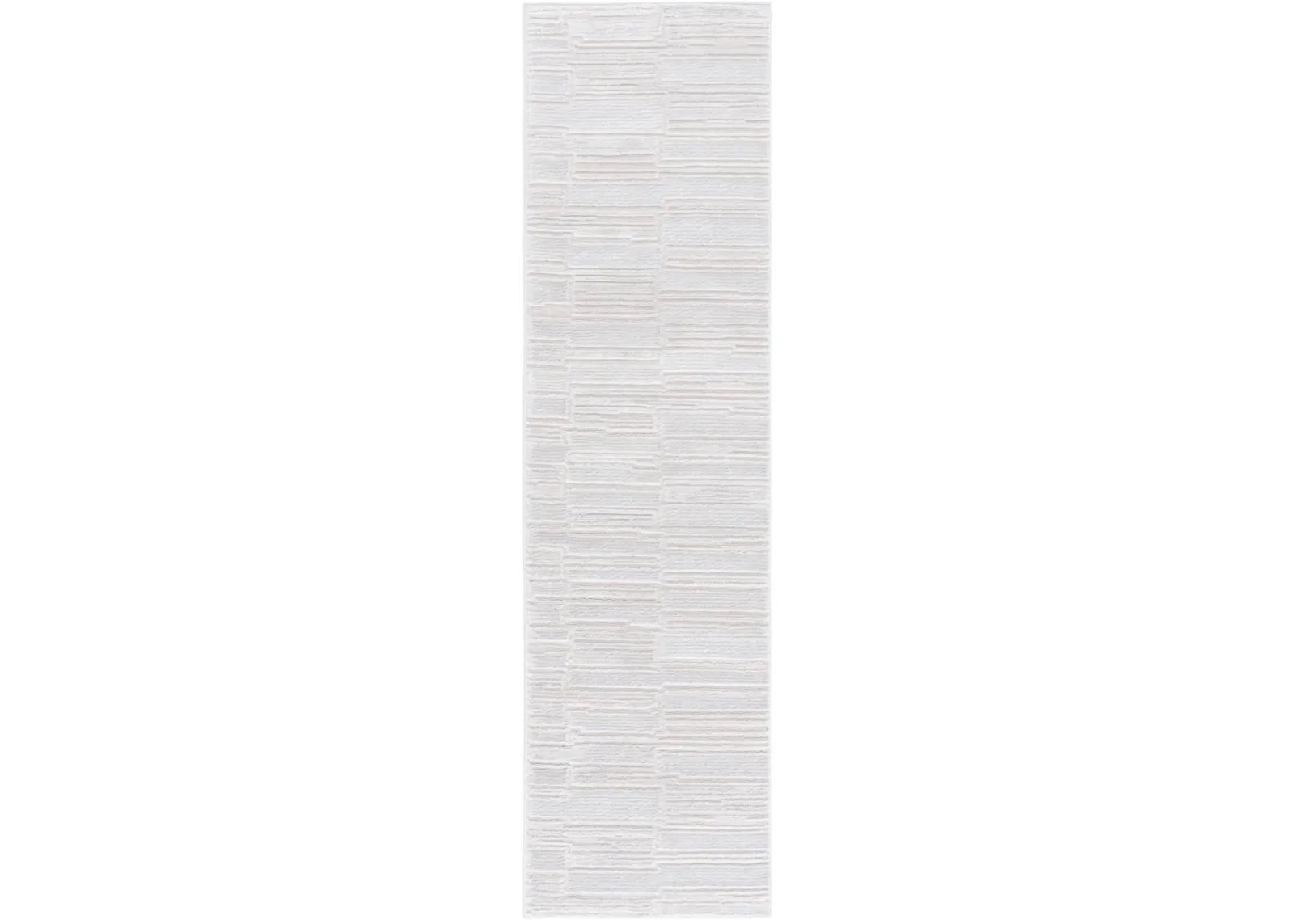 KINGSTON 100 IVORY  2'-2' x 8' Runner Rug