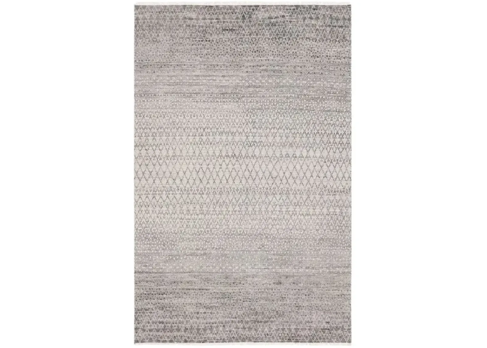 NOMAD 801 Grey 9' X 12' Large Rectangle Rug