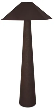 Gigi Floor Lamp Dark Brown Floor Lamp