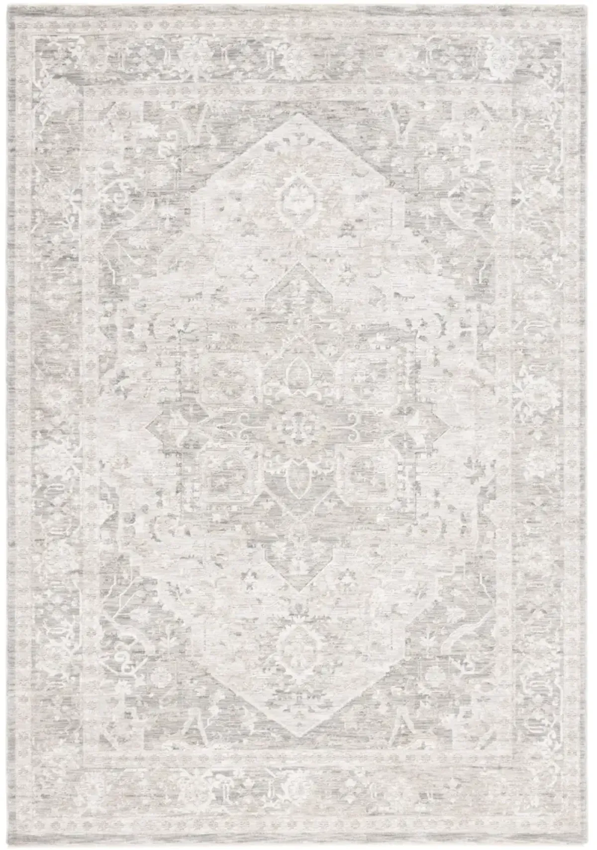 MASON 109 GREY  8' x 10' Large Rectangle Rug