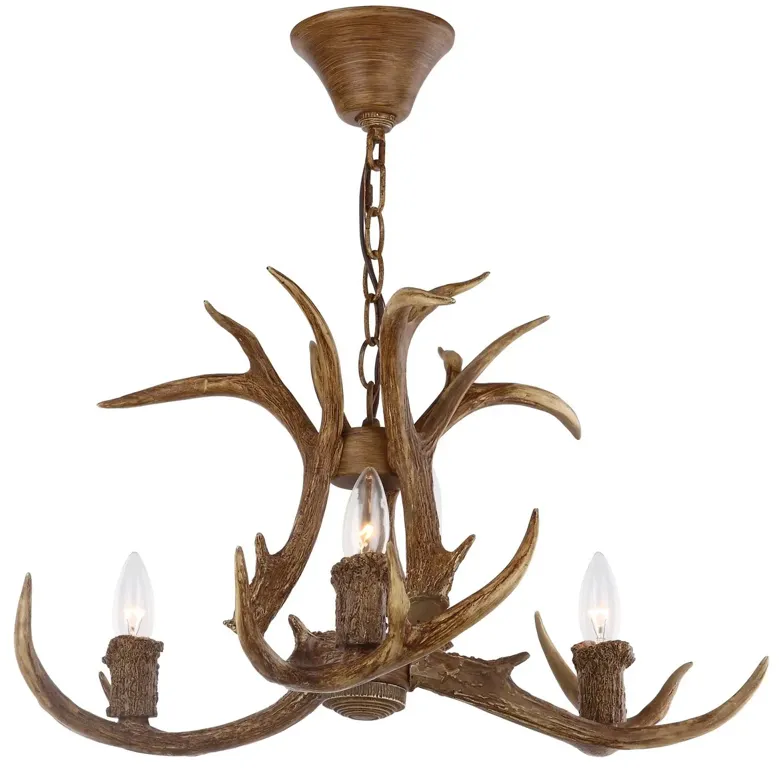 Makani Antler Chandelier