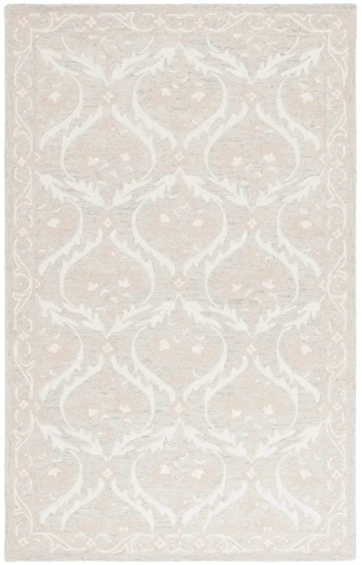 BLOSSOM Hand Tufted 4' x 6' area rug