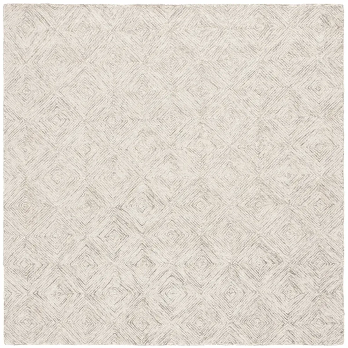 MARTHA STEWART Hand Tufted 6' x 6' Square area rug