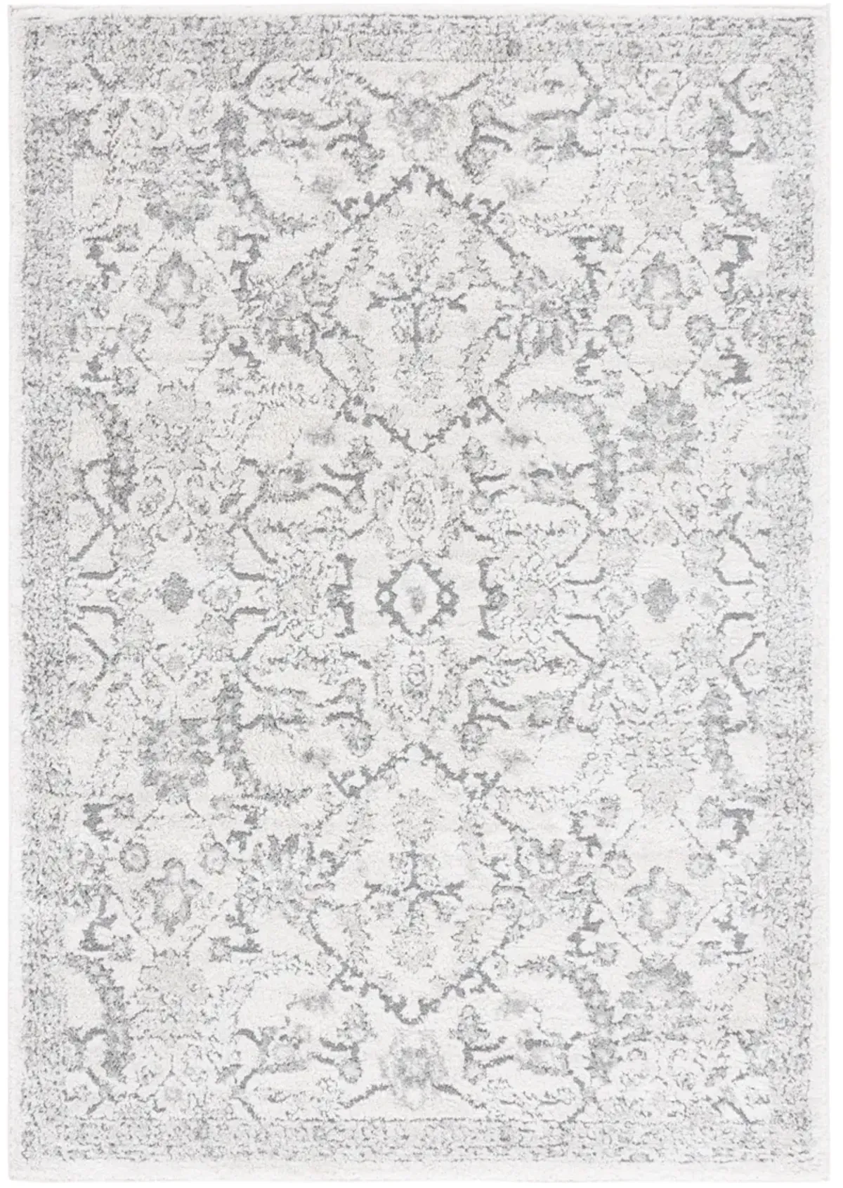 LUNA 109 IVORY  5'-3' x 7'-6' Medium Rectangle Rug