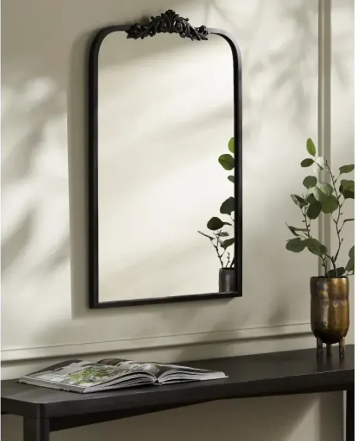 Aarlen RAL-006 36"H x 24"W x 2"D Accent Mirror